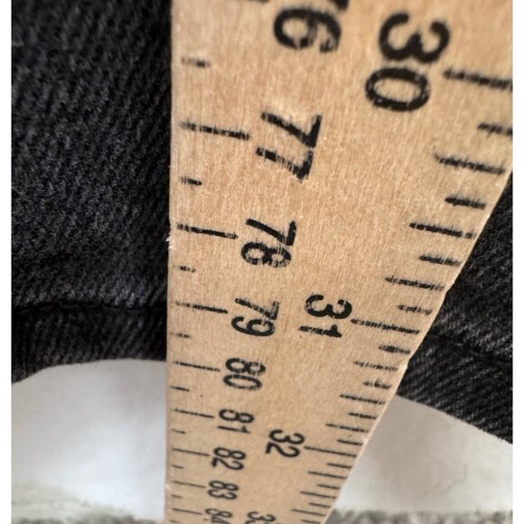 Free People x Driftwood Celestial‎ Jumpsuit embroidered flare 90s goth sz M - Picture 8 of 9